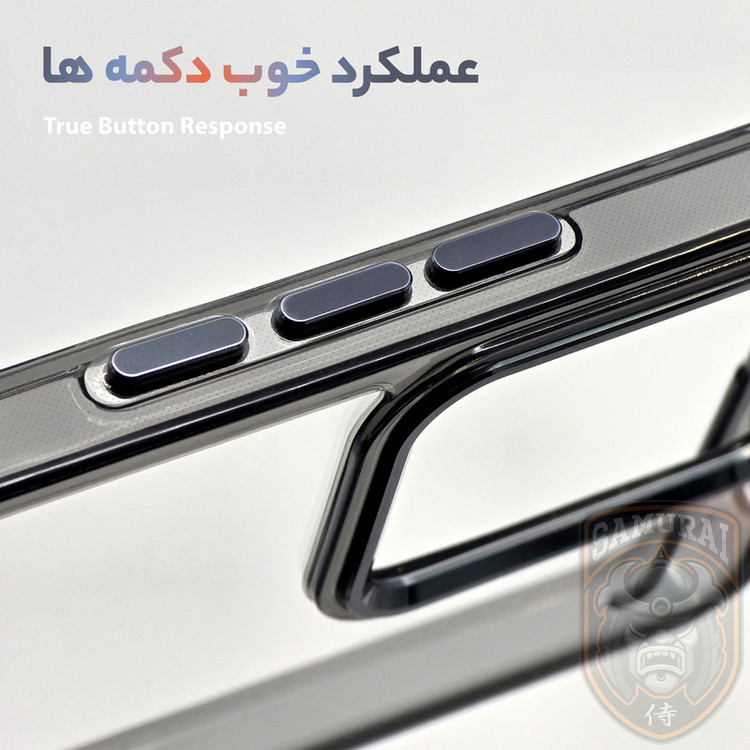 کاور سامورایی مدل Crystal Shield مناسب برای گوشی موبایل آنر X6b / آنر X5b