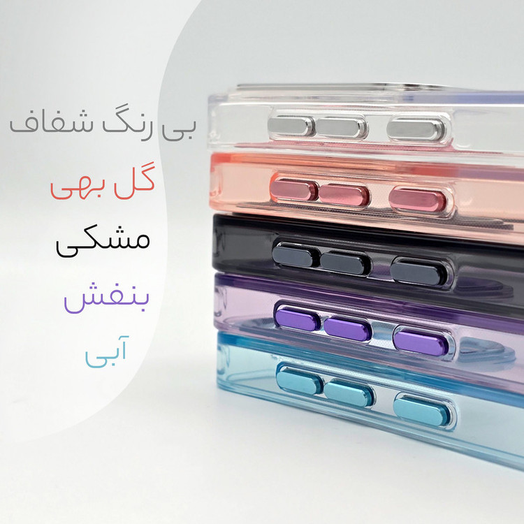 کاور سامورایی مدل Crystal Shield مناسب برای گوشی موبایل آنر X6b / آنر X5b