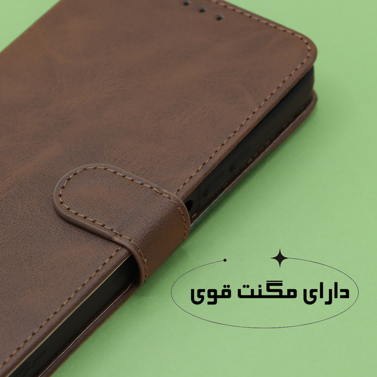 کیف کلاسوری دیامانته مدل Scusa Rd مناسب برای گوشی موبایل شیائومی Redmi Note 11 SE به همراه بند آویز