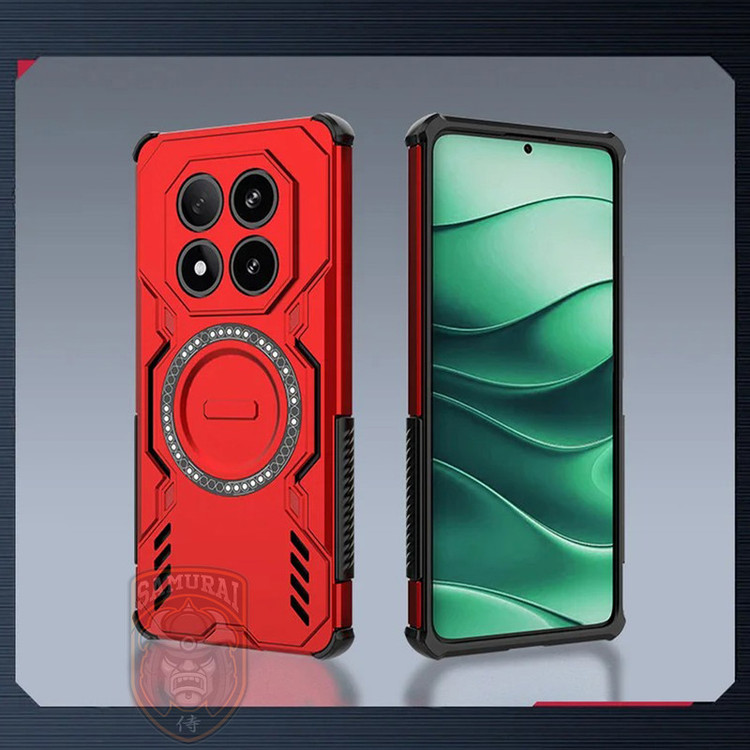 کاور سامورایی مدل Hunter مناسب برای گوشی موبایل شیائومی Redmi Note 14 Pro 4G