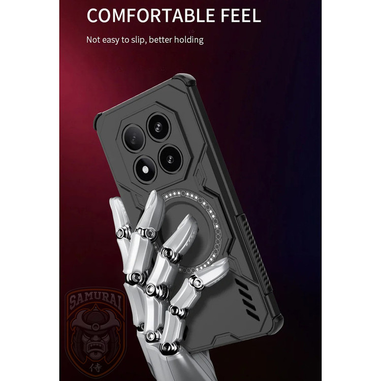 کاور سامورایی مدل Hunter مناسب برای گوشی موبایل شیائومی Redmi Note 14 Pro 4G