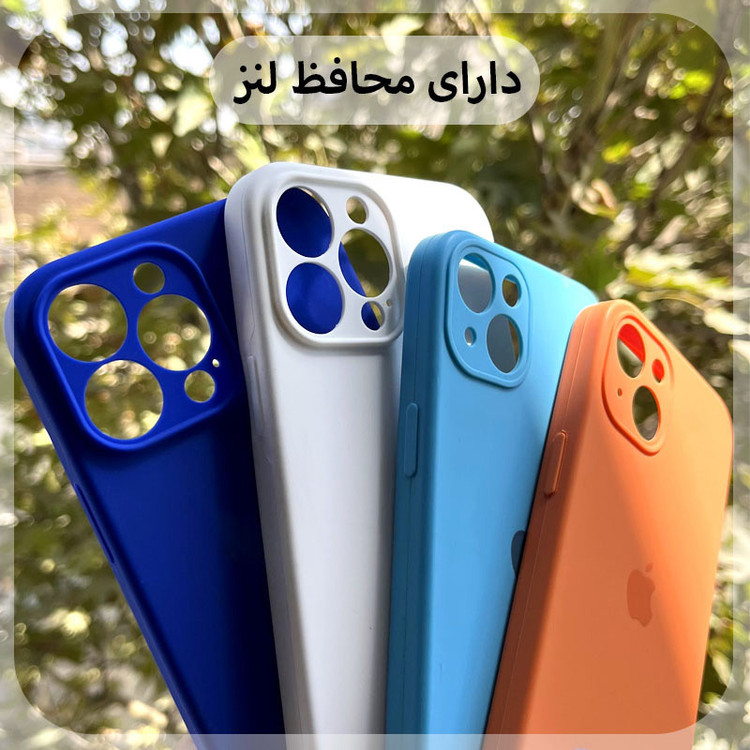 کاور قاب نایس مدل CLK مناسب برای گوشی موبایل اپل iPhone 16 Pro Max