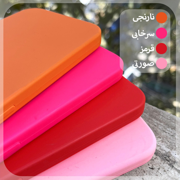 کاور قاب نایس مدل CLK مناسب برای گوشی موبایل اپل iPhone 16 Pro Max