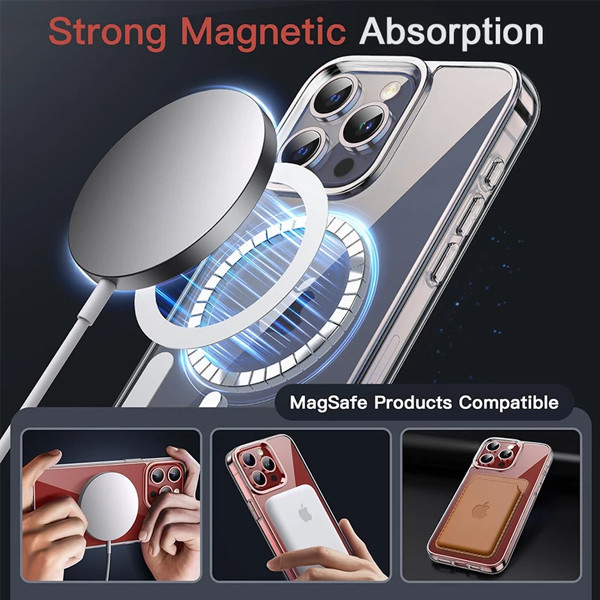 کاور گارد سیتی مدل مگ سیف طرح Magsafe مناسب برای گوشی موبایل سامسونگ Galaxy Z Fold6