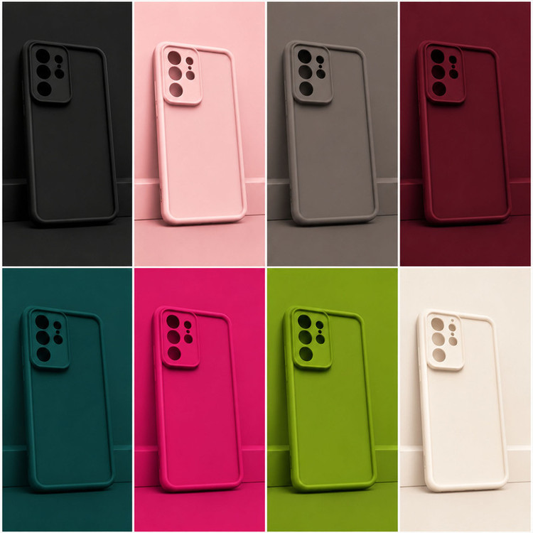 کاور گاردتک اساک مدل Silicone Puffer مناسب برای گوشی موبایل سامسونگ Galaxy S26 Ultra