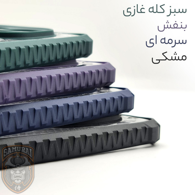 کاور سامورایی مدل Shocksafe مناسب برای گوشی موبایل آنر 400 Pro