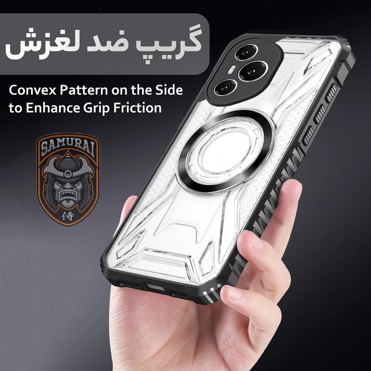 کاور سامورایی مدل Shocksafe مناسب برای گوشی موبایل آنر 400 Pro