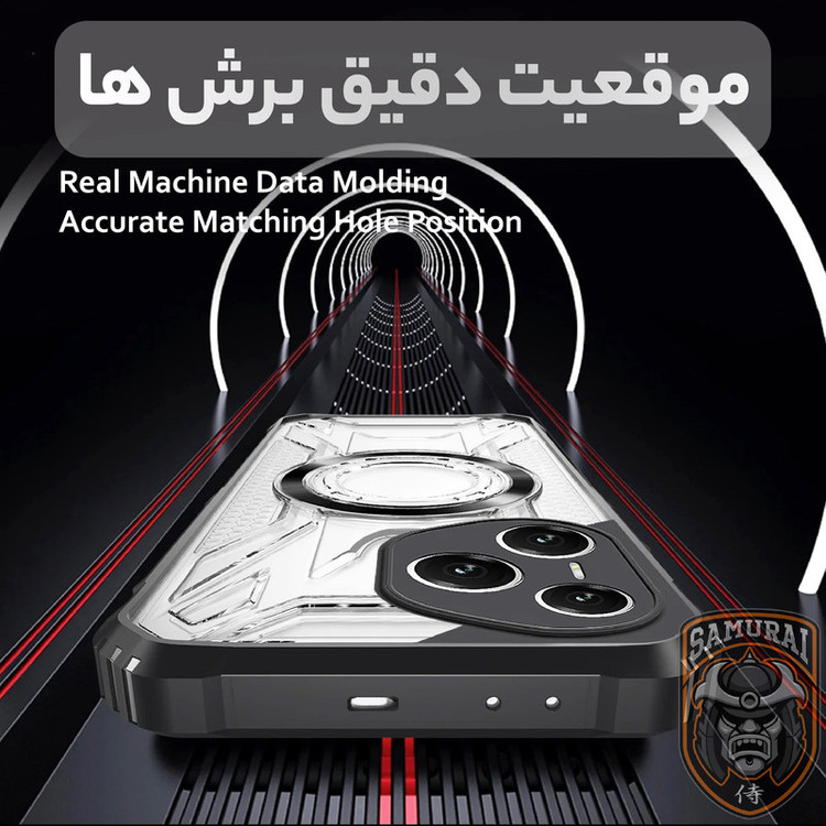 کاور سامورایی مدل Shocksafe مناسب برای گوشی موبایل آنر 400 Pro