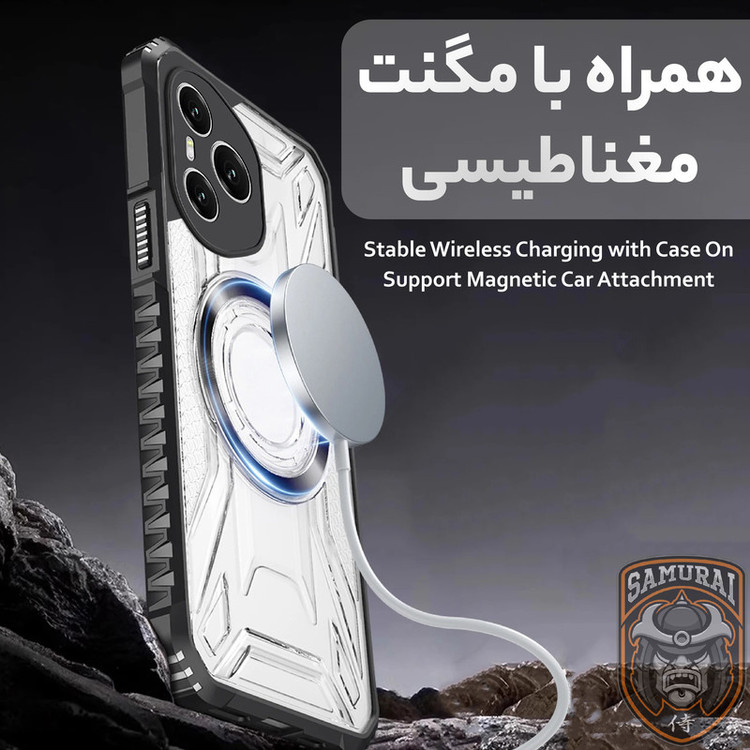 کاور سامورایی مدل Shocksafe مناسب برای گوشی موبایل آنر 400 Pro