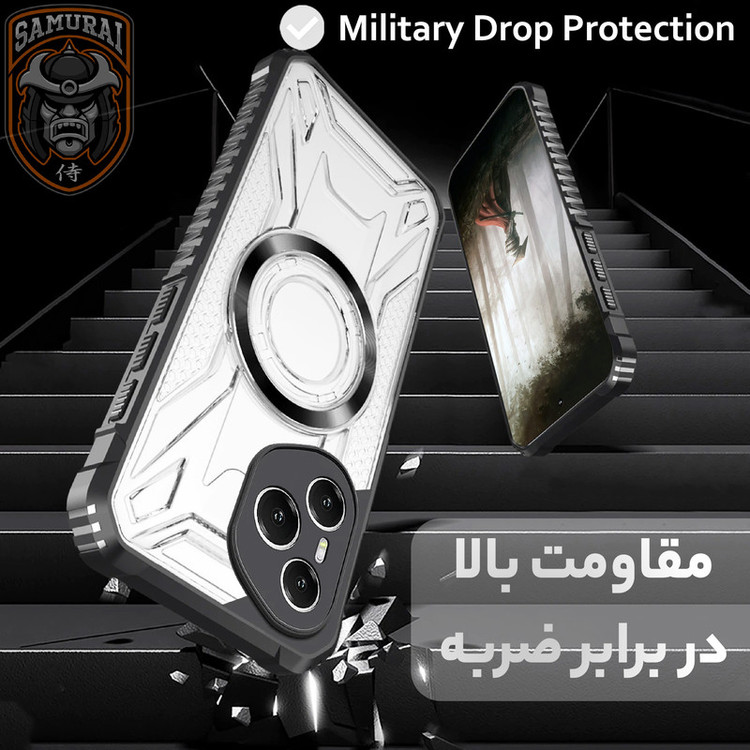 کاور سامورایی مدل Shocksafe مناسب برای گوشی موبایل آنر 400 Pro