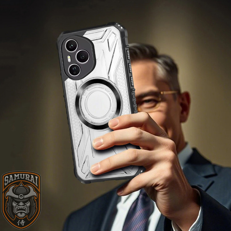 کاور سامورایی مدل Shocksafe مناسب برای گوشی موبایل آنر 400 Pro