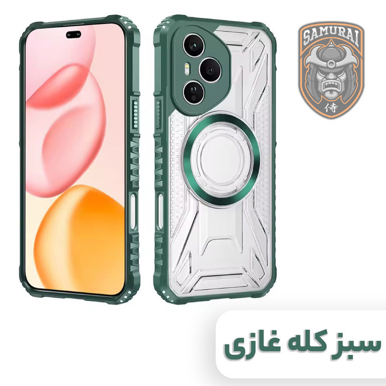 کاور سامورایی مدل Shocksafe مناسب برای گوشی موبایل آنر 400 Pro