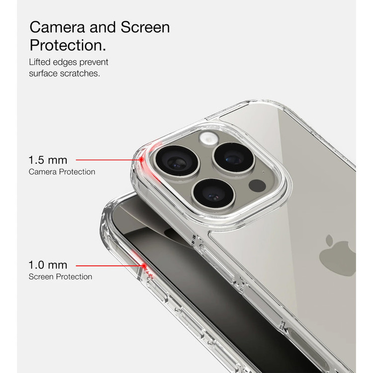 کاور سامورایی مدل Specter مناسب برای گوشی موبایل اپل iPhone 16 Pro