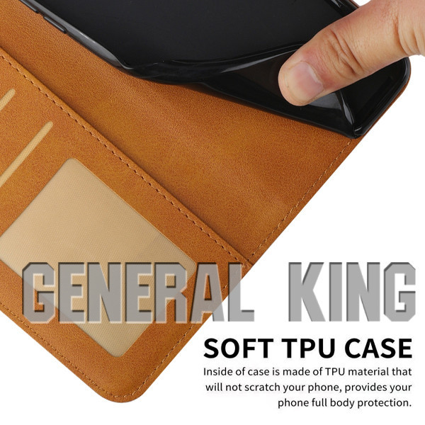 کیف کلاسوری ژنرال کینگ مدل GR-MGC21 مناسب برای گوشی موبایل هوآوی Nova 3e / P20 Lite