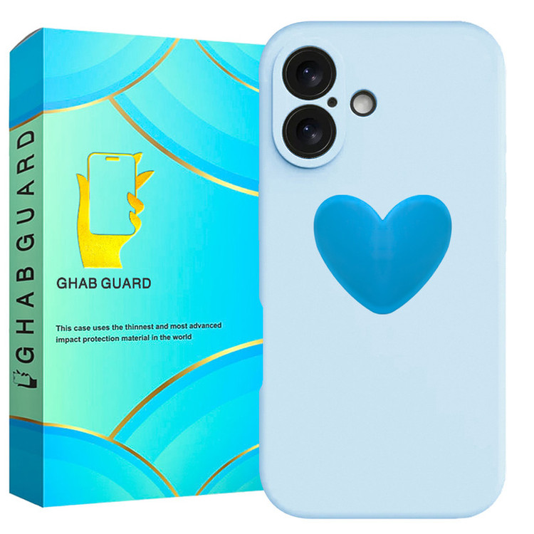 کاور قاب گارد مدل SILGLBI مناسب برای گوشی موبایل اپل iPhone 16