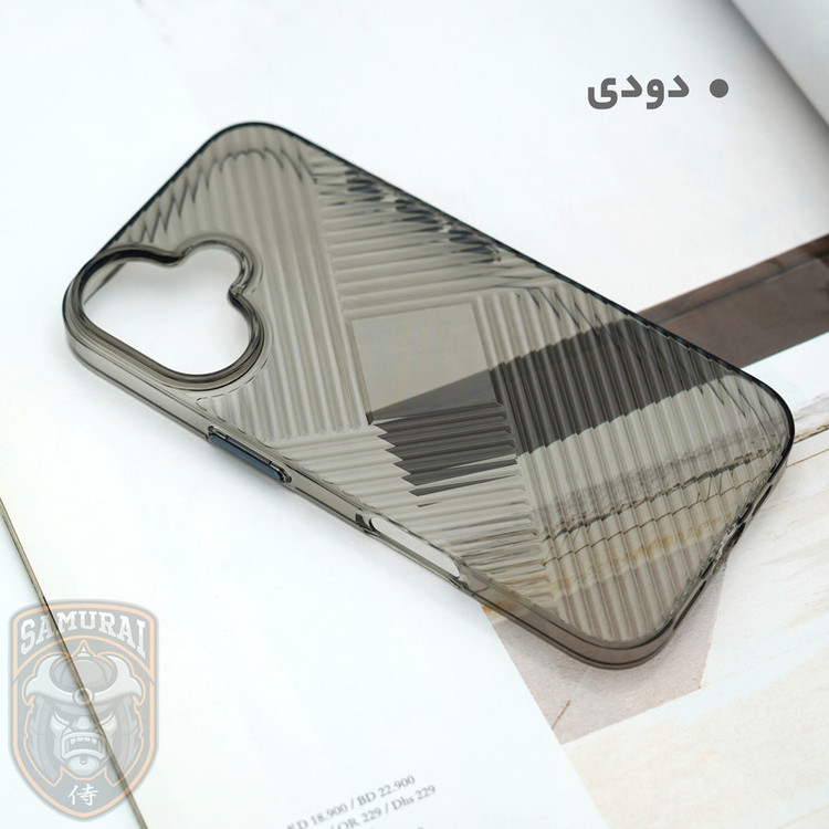 کاور سامورایی مدل Stylish مناسب برای گوشی موبایل اپل iPhone 16