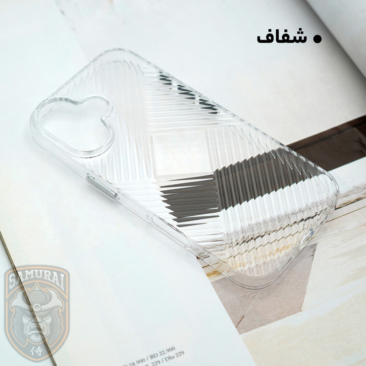 کاور سامورایی مدل Stylish مناسب برای گوشی موبایل اپل iPhone 16