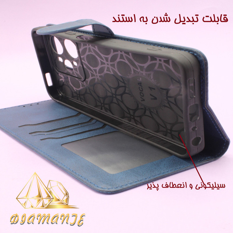کیف کلاسوری دیامانته مدل Bers Rd مناسب برای گوشی موبایل سامسونگ Galaxy A20s