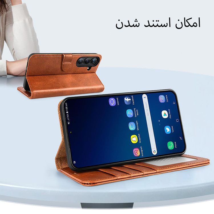 کیف کلاسوری مدل Mavy مناسب برای گوشی موبایل شیائومی Poco F4