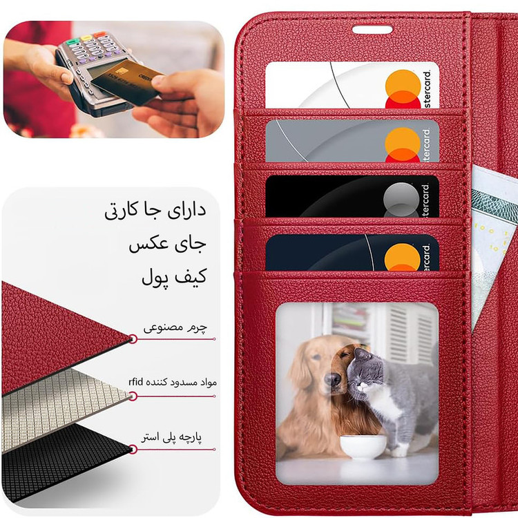 کیف کلاسوری مدل Mavy مناسب برای گوشی موبایل شیائومی Poco F4