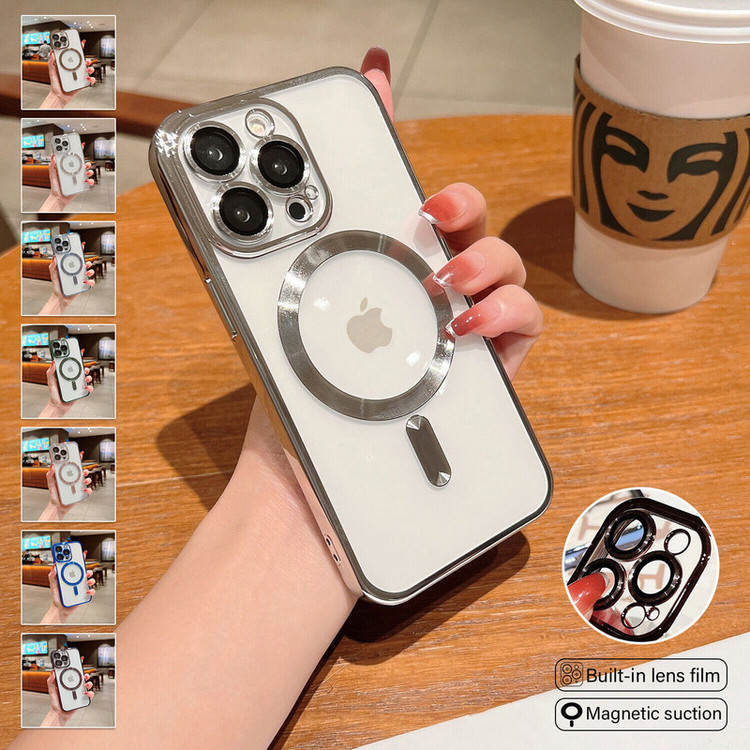 کاور مدل MagSafe مناسب برای گوشی موبایل اپل iphone 12 promax