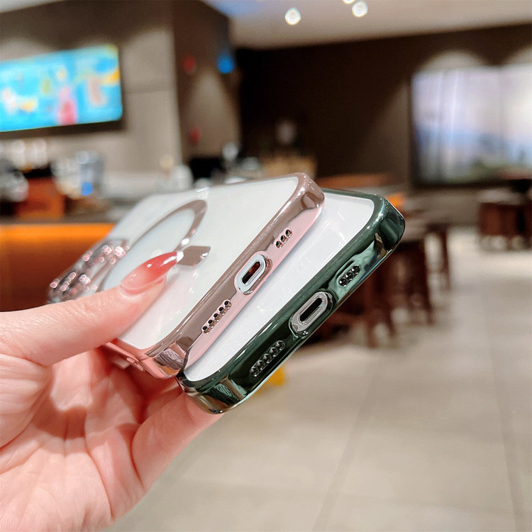 کاور مدل MagSafe مناسب برای گوشی موبایل اپل iphone 12 promax