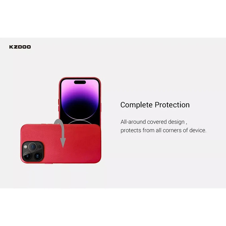 کاور کی -زد دوو مدل Noble Collection مناسب برای گوشی موبایل اپل iPhone 16 Pro Max