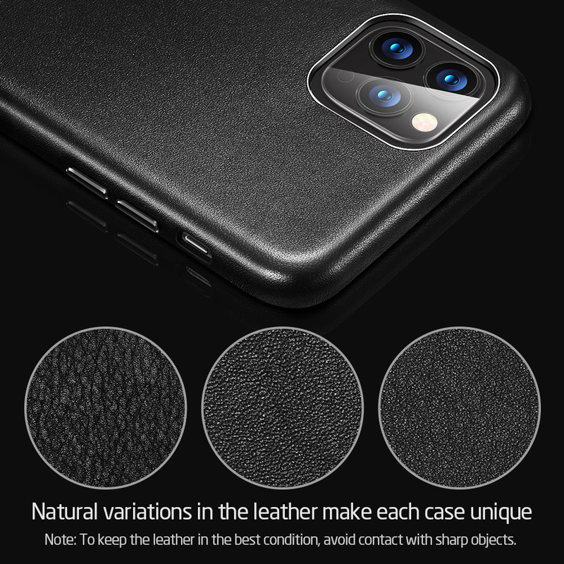 کاور ای اِس آر مدل Metro Leather مناسب برای گوشی موبایل اپل iphone 11 pro