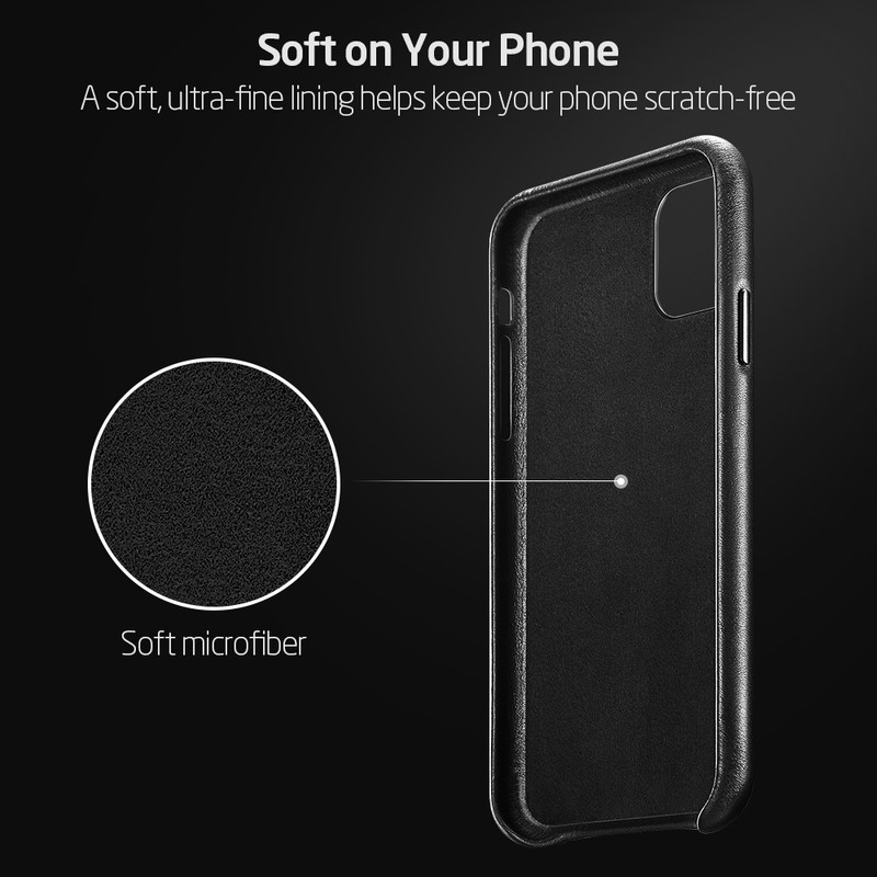 کاور ای اِس آر مدل Metro Leather مناسب برای گوشی موبایل اپل iphone 11 pro