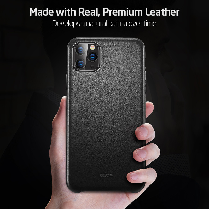 کاور ای اِس آر مدل Metro Leather مناسب برای گوشی موبایل اپل iphone 11 pro