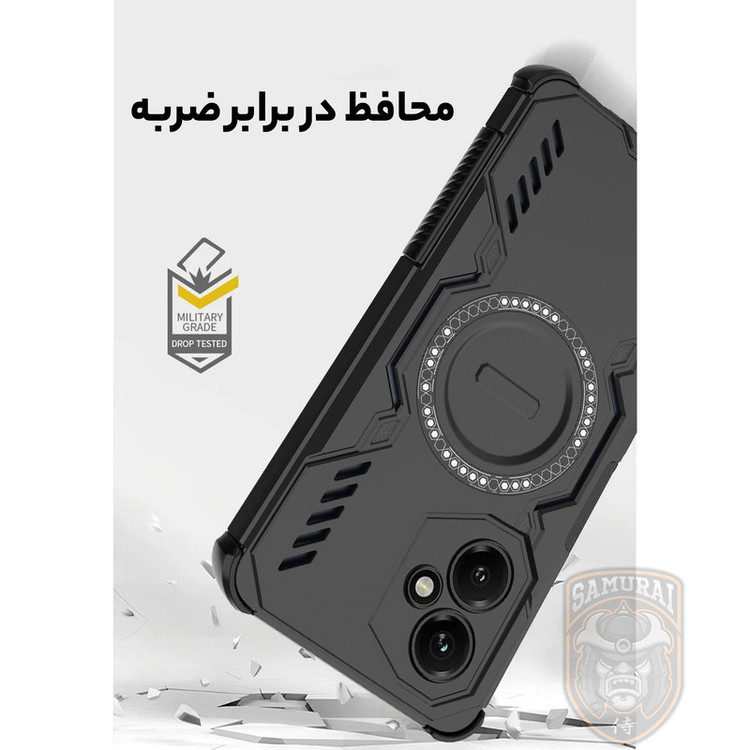 کاور سامورایی مدل Hunter مناسب برای گوشی موبایل آنر 400