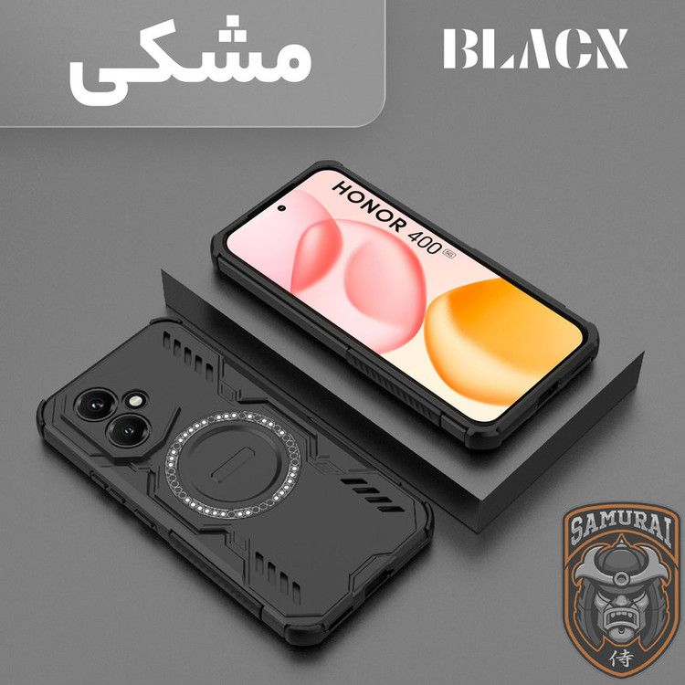 کاور سامورایی مدل Hunter مناسب برای گوشی موبایل آنر 400