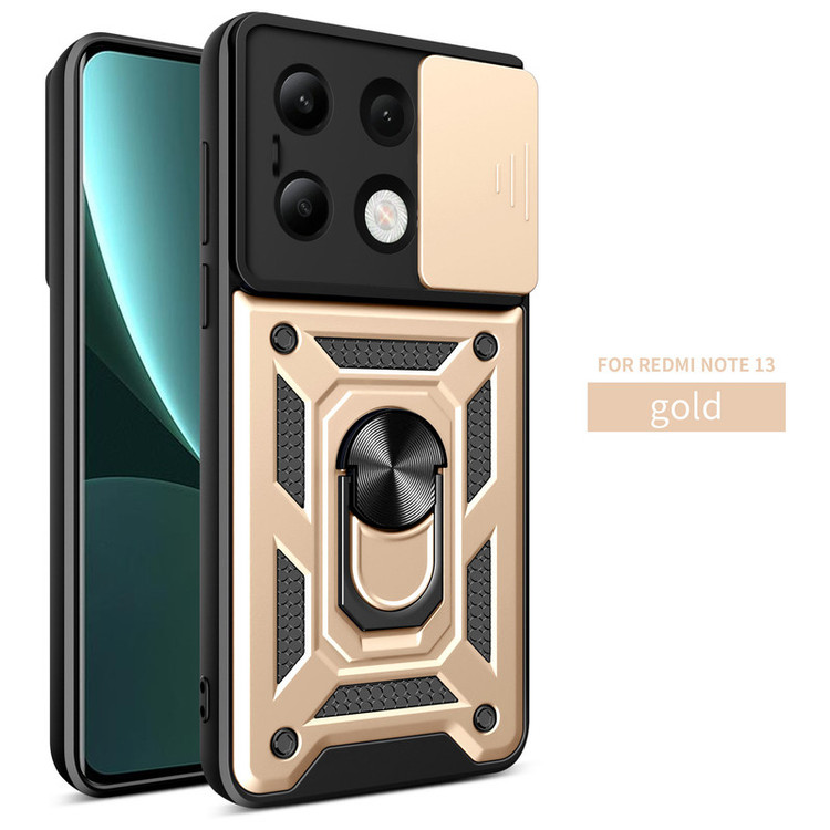 کاور اسپارتان مدل Defender Armor Strap مناسب برای گوشی موبایل شیائومی Redmi Note 13 Pro 4G به همراه بندآویز