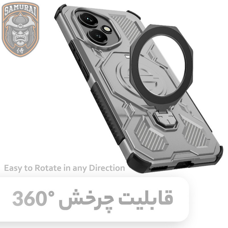 کاور سامورایی مدل Torin مناسب برای گوشی موبایل آنر 400