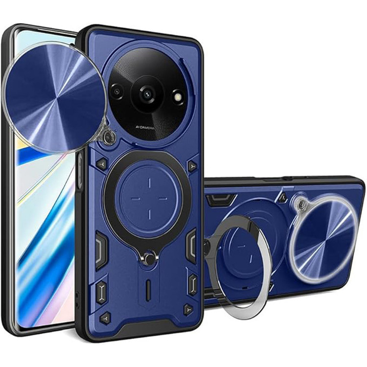 کاور اسپارتان مدل Magnet Ring مناسب برای گوشی موبایل شیائومی Redmi A3 2024