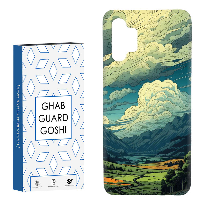 کاور قاب گارد گوشی طرح منظره کد Dimo-172 مناسب برای گوشی موبایل سامسونگ Galaxy A13 4G / A32 5G
