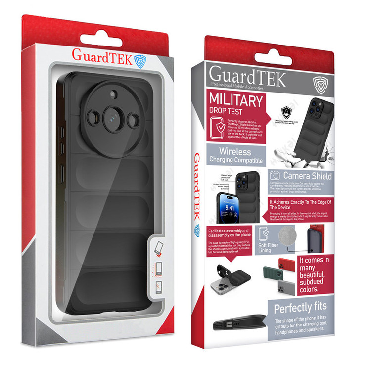 کاور گاردتک آساک مدل Flex Armor مناسب برای گوشی موبایل ریلمی Pro Plus 11