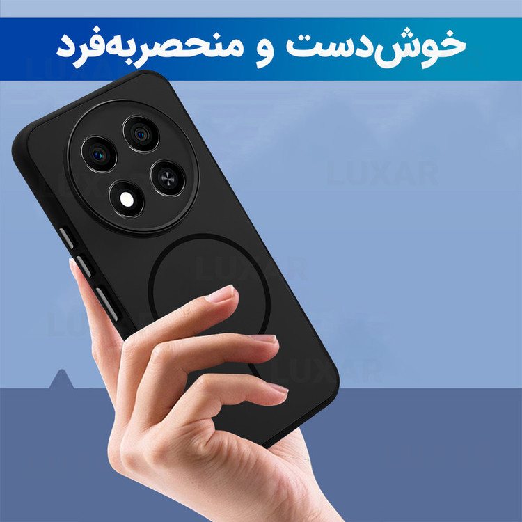کاور لوکسار مدل x9c -Dora مناسب برای گوشی موبایل آنر X60 Pro / X9C