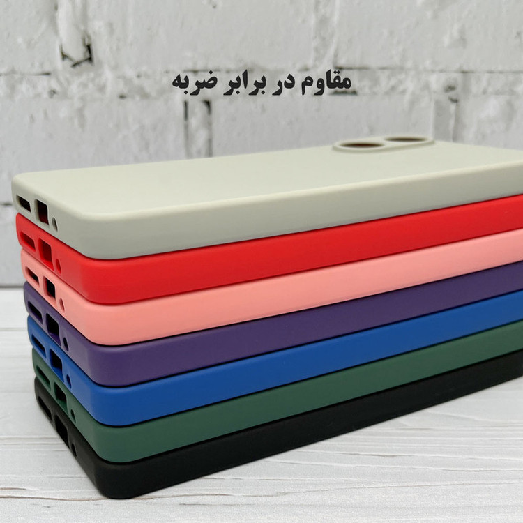 کاور قاب گارد مدل SILICON مناسب برای گوشی موبایل اپل iPhone 11 Pro