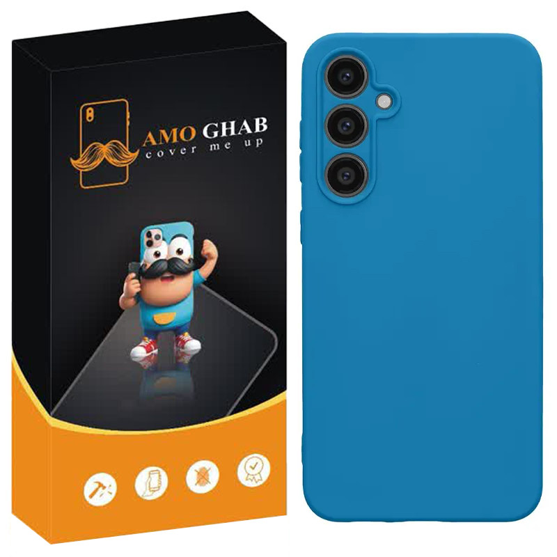 کاور عمو قاب مدل سیلیکونی پاک کنی مناسب برای گوشی موبایل سامسونگ Galaxy S23 FE