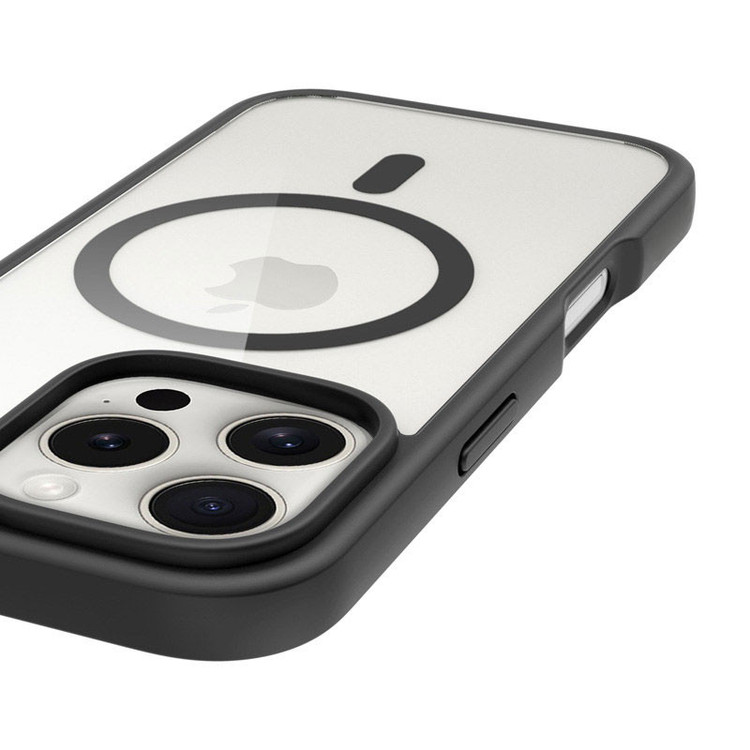 کاور مسیر مدل Silicone Magnetic Magsafe مناسب برای گوشی موبایل اپل Iphone 16 Pro Max