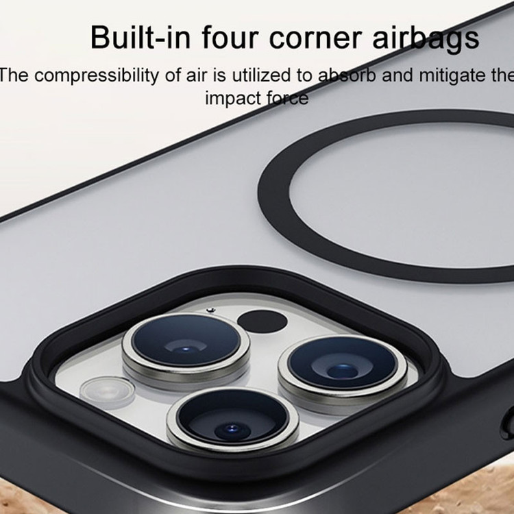 کاور مسیر مدل Silicone Magnetic Magsafe مناسب برای گوشی موبایل اپل Iphone 16 Pro Max