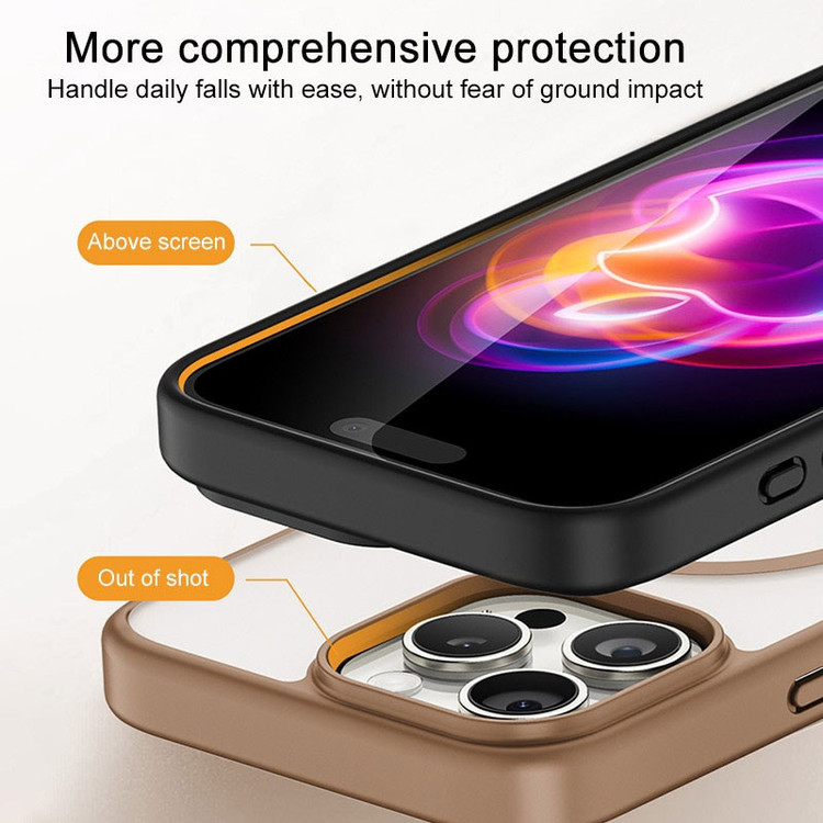 کاور مسیر مدل Silicone Magnetic Magsafe مناسب برای گوشی موبایل اپل Iphone 16 Pro Max