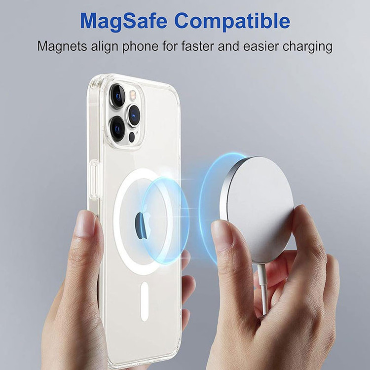 کاور مسیر مدل Silicone Magnetic Magsafe مناسب برای گوشی موبایل اپل Iphone 16 Pro Max
