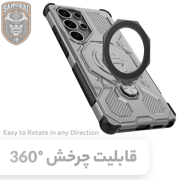 کاور سامورایی مدل Torin مناسب برای گوشی موبایل سامسونگ Galaxy S25 Ultra