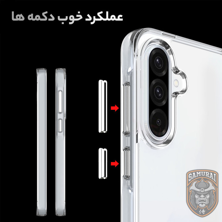 کاور سامورایی مدل Space مناسب برای گوشی موبایل سامسونگ Galaxy A36 / Galaxy A36 5G