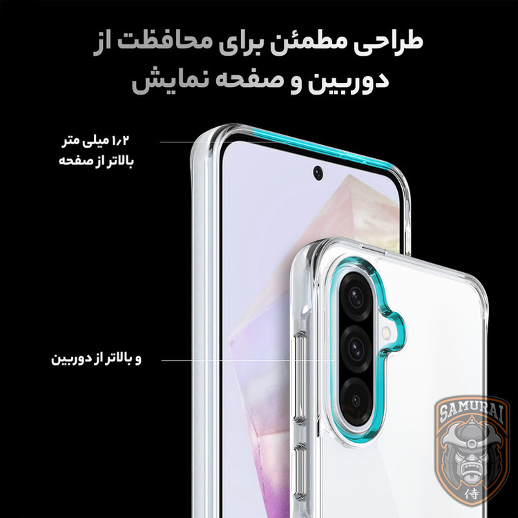 کاور سامورایی مدل Space مناسب برای گوشی موبایل سامسونگ Galaxy A36 / Galaxy A36 5G