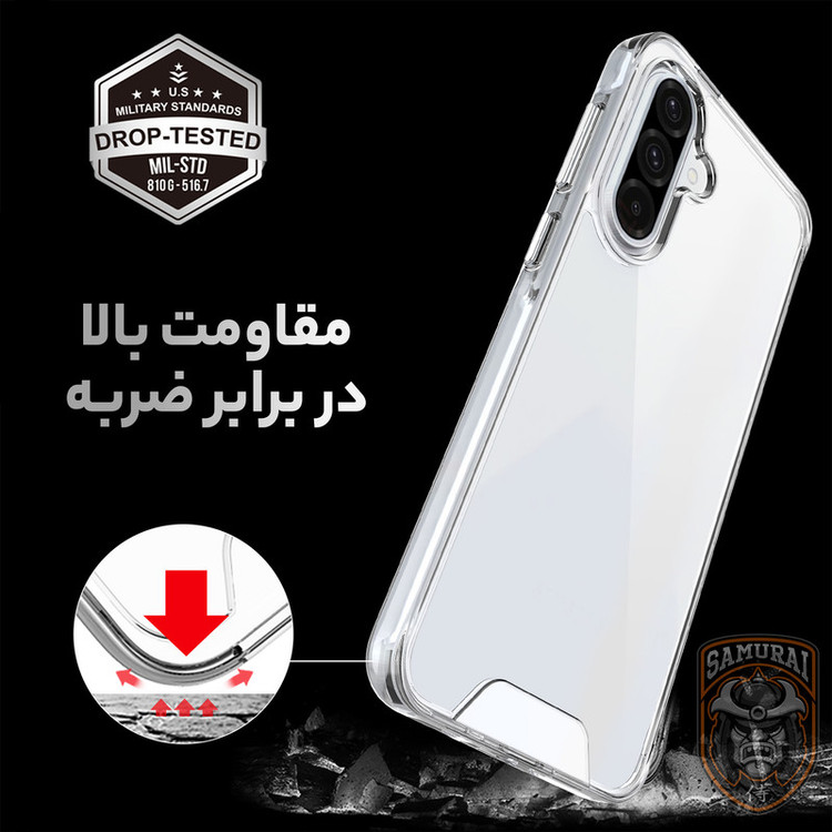 کاور سامورایی مدل Space مناسب برای گوشی موبایل سامسونگ Galaxy A36 / Galaxy A36 5G