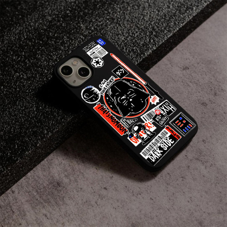 کاور طرح Starwar2 مناسب برای گوشی موبایل اپل iPhone 13 Mini