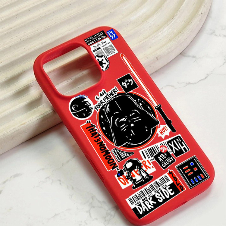 کاور طرح Starwar2 مناسب برای گوشی موبایل اپل iPhone 13 Mini
